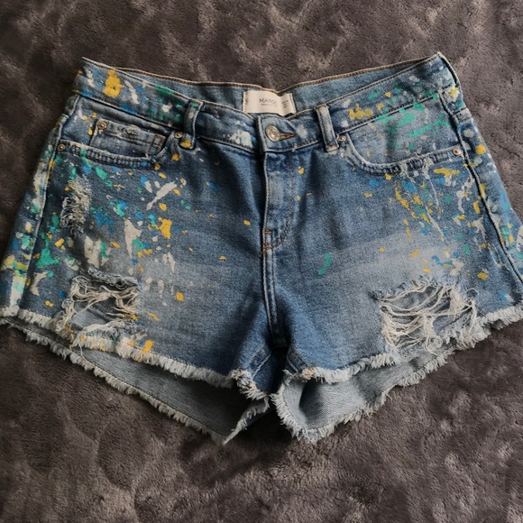 Mango Pants - Mango Shorts